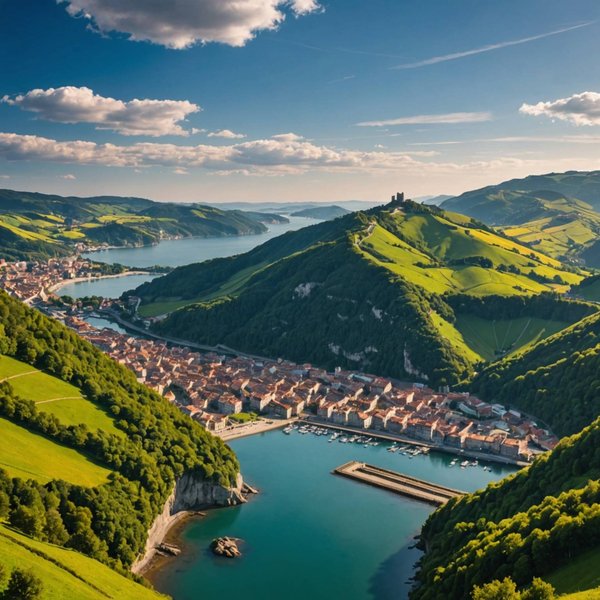 Découvrez Hasparren : Vos Vacances en Camping Idéales au Pays Basque