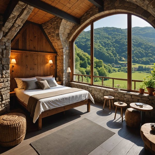 Découvrez le Charme Unique des Hébergements Insolites du Pays Basque pour une Escapade Mémorable
