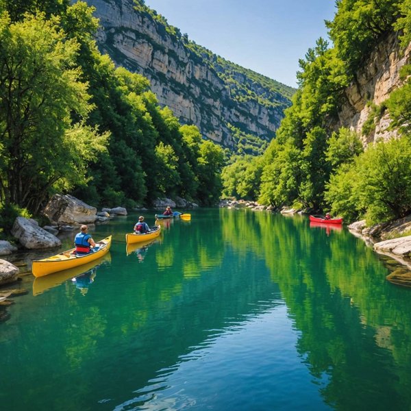 Découvrez les Meilleurs Spots pour Faire du Canoë en Ardèche – Guide Ultime pour Aventuriers et Amoureux de la Nature