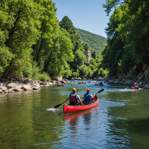Top 5 des meilleurs parcours de canoë en Ardèche pour débutants – Guide AthlèteJP