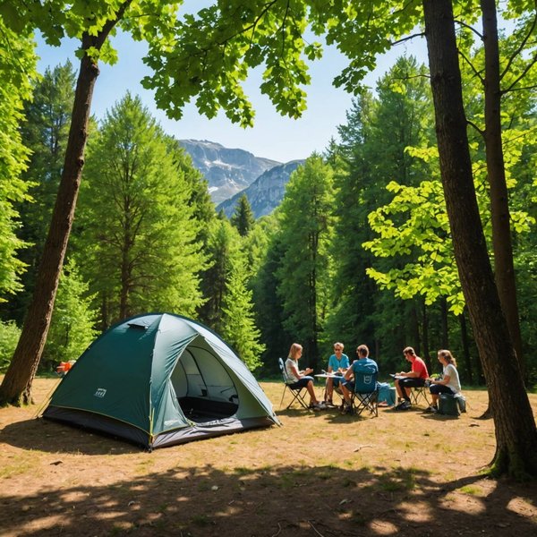 Vacances en Plein Air: Découvrez Pourquoi Choisir le Camping pour Renouer avec la Nature en France